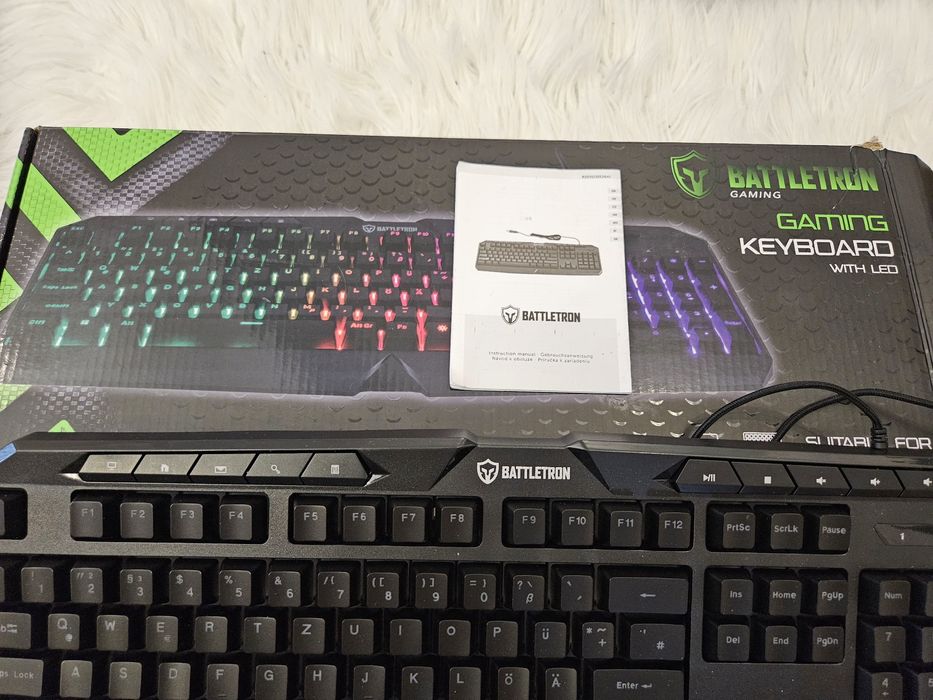 Battletron Геймърска клавиатура