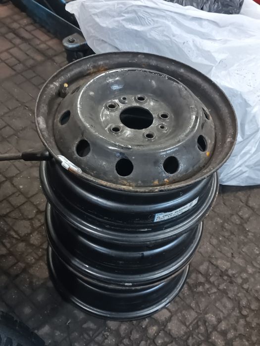 2 buc - Jante 15" Rulota Duba Kronprinz (Germany) - Fiat Ducato / Boxer