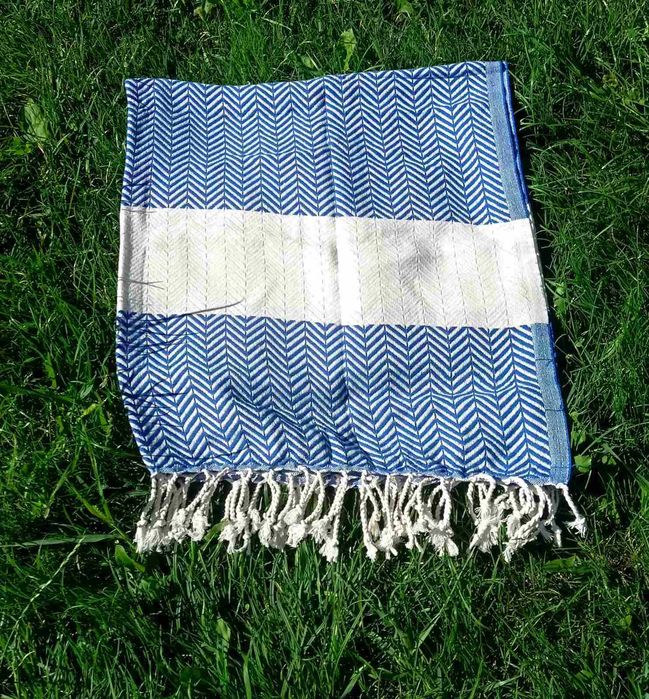 Кърпа голяма натурална антиалергична универсална 100% памук Чисто нова