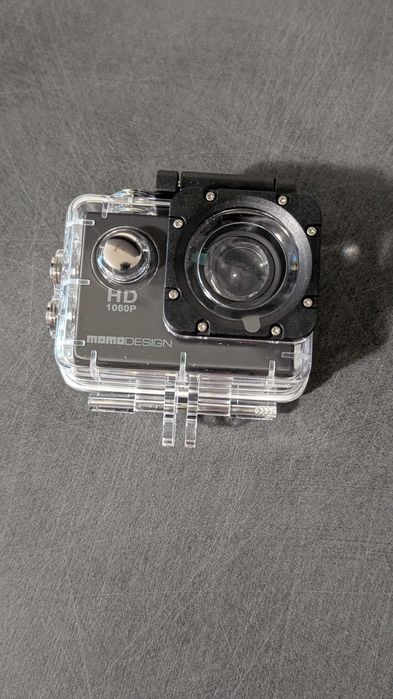 Momo Design ВОДОУСТОЙЧИВА ЕКШЪН КАМЕРА - 1080p, 12MP, microSD