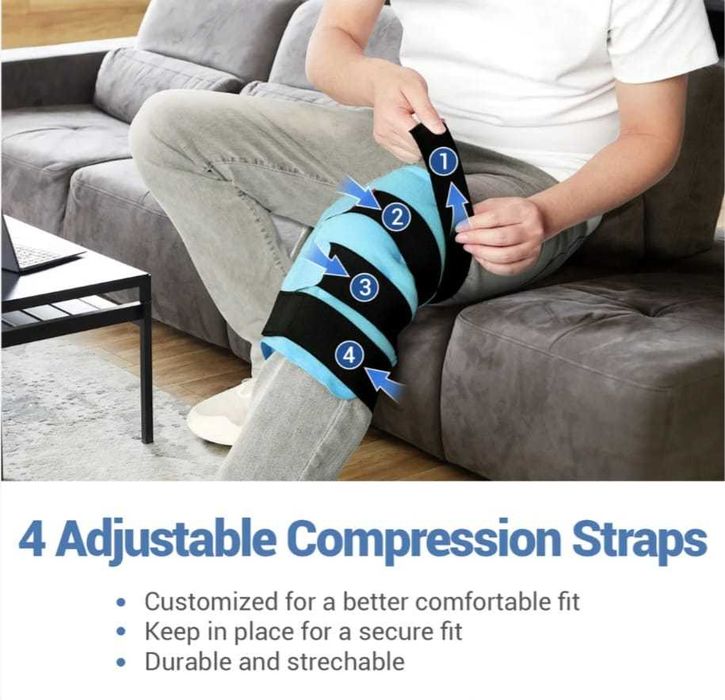 Студено и топло облекчаване на болка в коленете