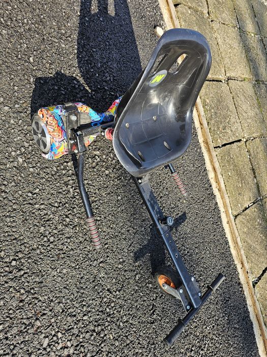 Hoverboard + kart electric copii, complet, stare bună