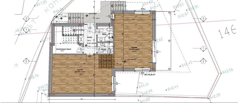 Продава се парцел в село Косово