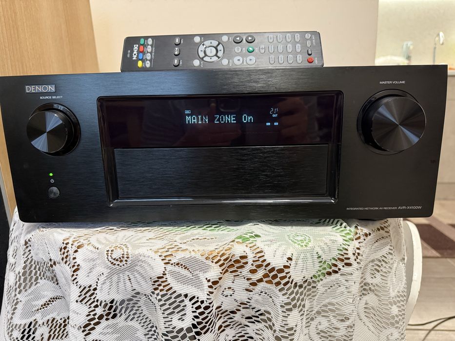 Denon AVR-X4100W Качествен ресъвър
