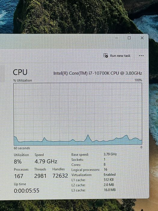 I7 10700K si placa de baza Asus Prime H510M-A