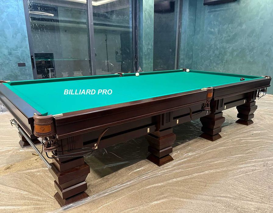 Бильярд, бильярдный стол янги, bilyard, billiard 12фут стол