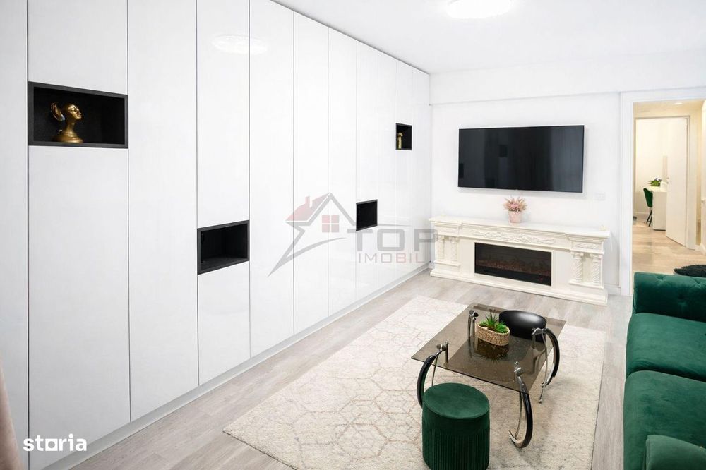 Apartament 2 camere Rediu - mobilat utilat - loc de parcare