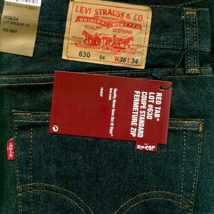 Классические джинсы "Wrangler" & "Levis"