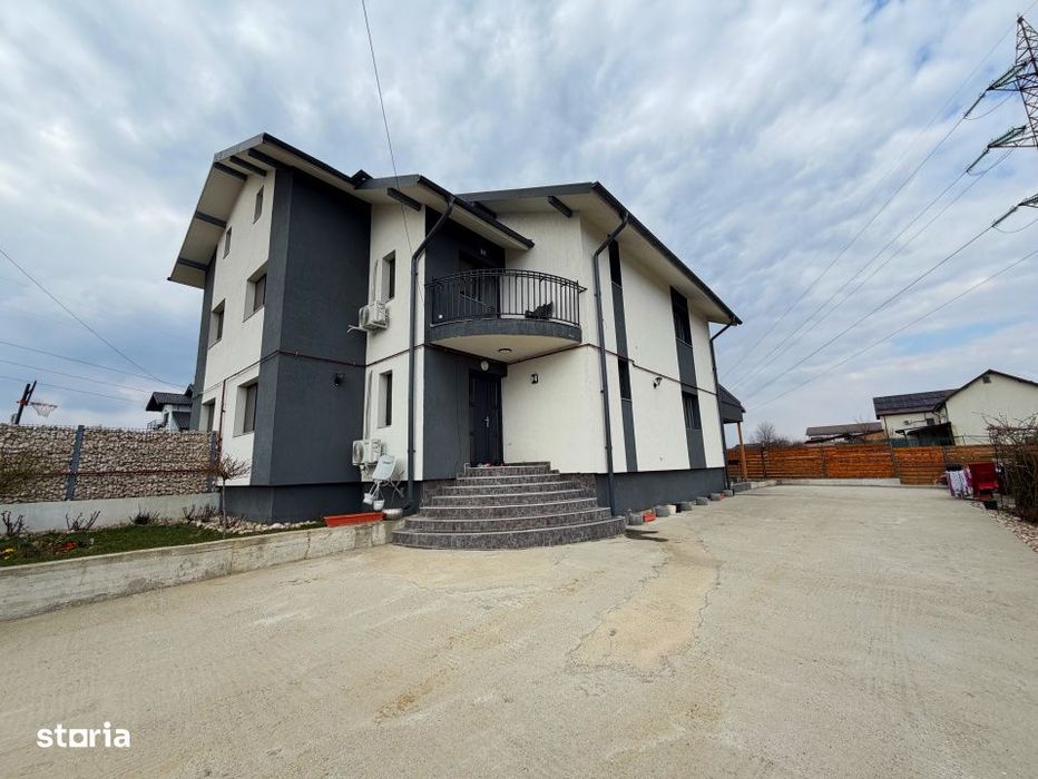 Casa moderna 5 camere Trivale - Clasa energetic A