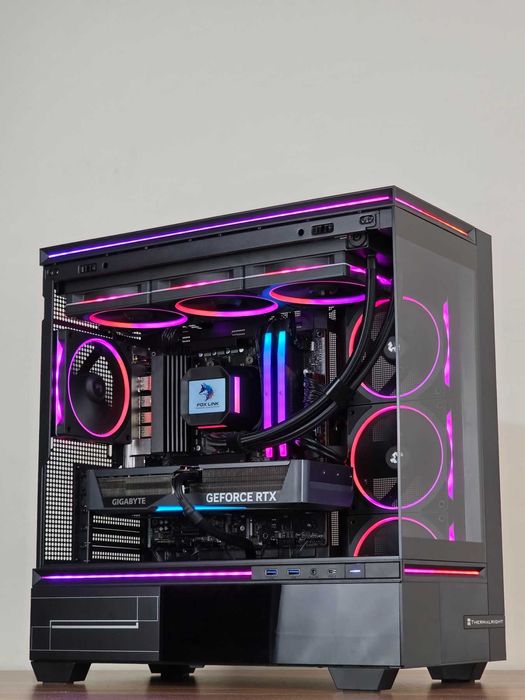 Нов | Ryzen 7 7700 | RТX 5060Ti 16GB | RAM | NVMe | Геймърски