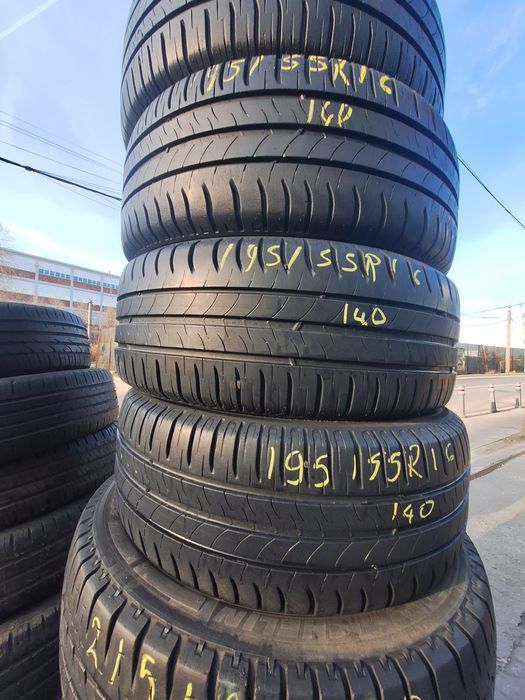 4 anvelope vara 195/55r16 Michelin Montaj Gratuit
