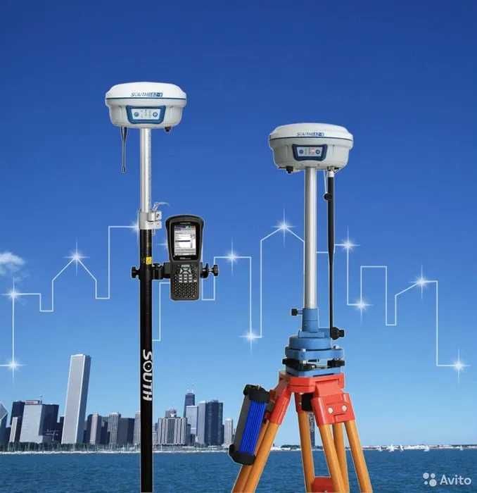 Опытный геодезист : Инженер геодезист со своим оборудованием