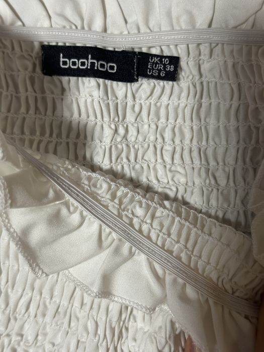 Bluza top cu umerii goi