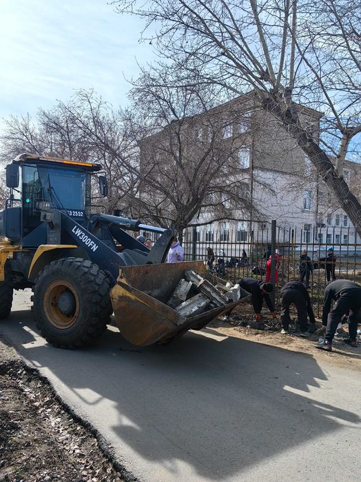 Услуги Погрузчика Фронтального