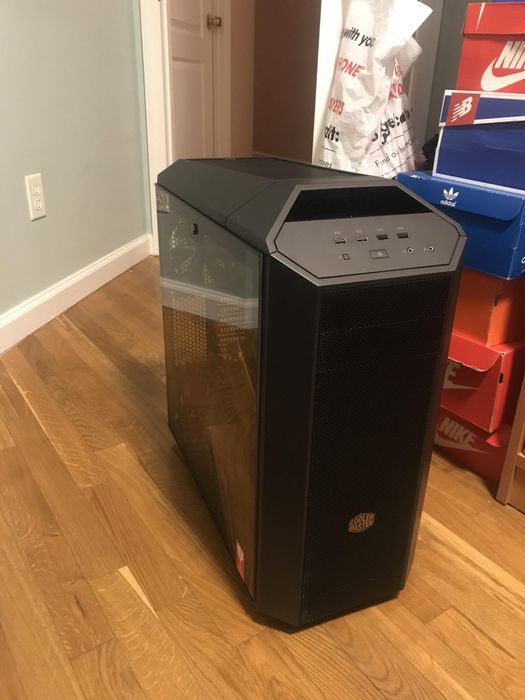 Cooler Master MasterCase MC500P