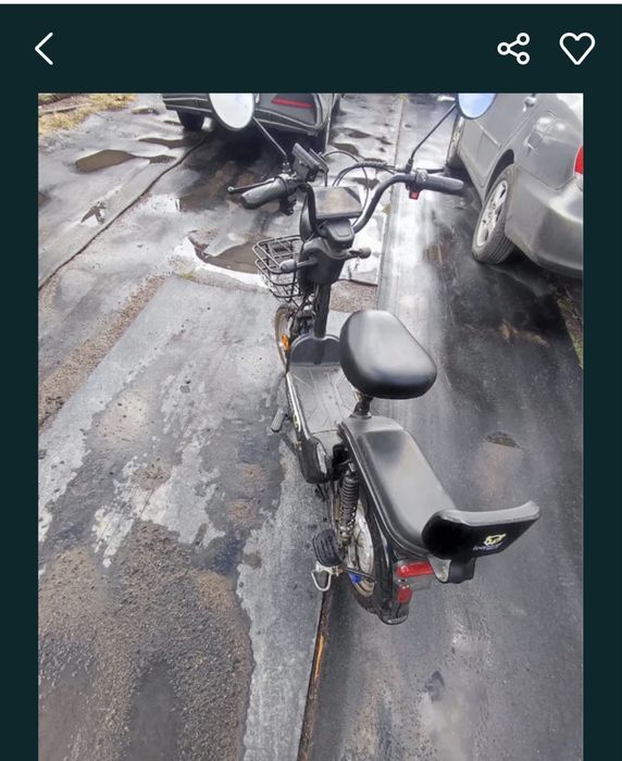 Мопед электрический