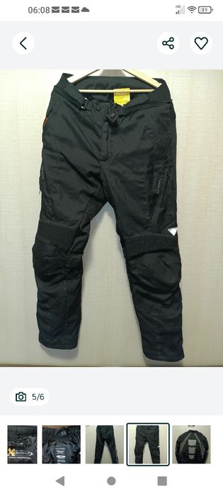 Costum moto all-season,2 piese,waterproof, căptușeli detasabile,