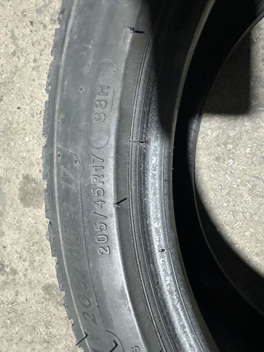 205/45 R17 2 шт Michelin Primacy 3