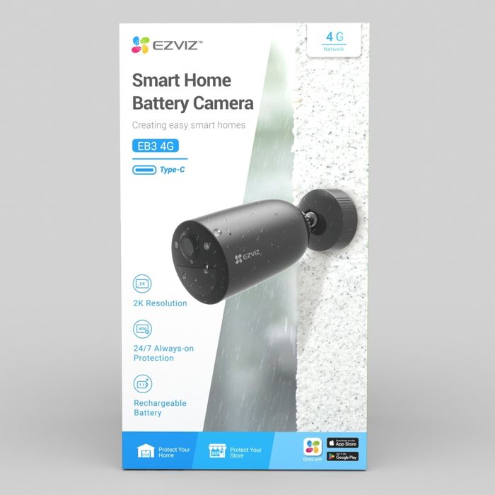 Kamera Ezviz CS-EB3 4G  (3MP)