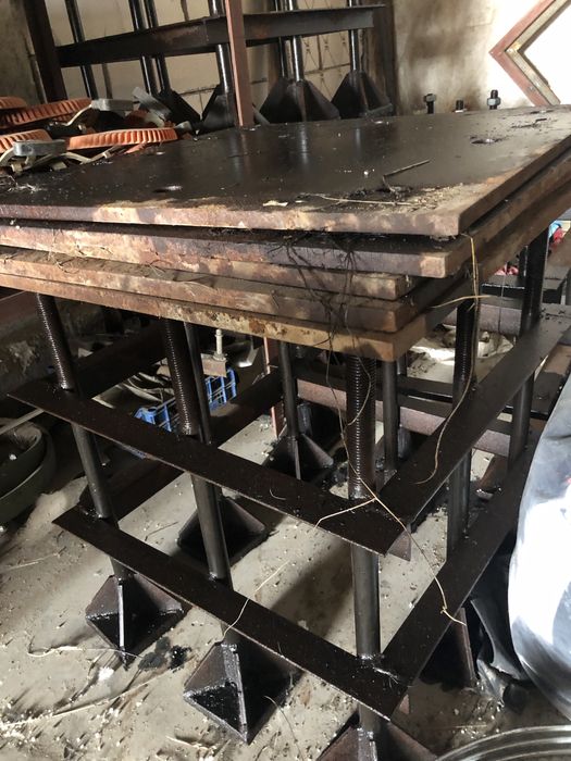 6 Radieri fundatie stalpi