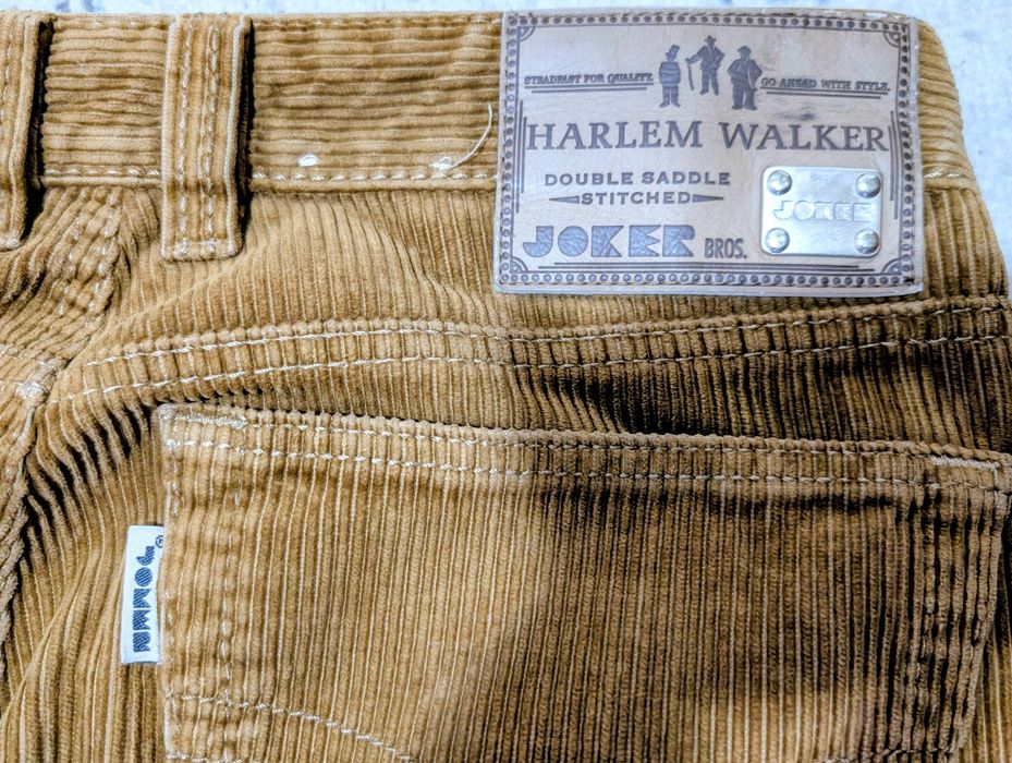 Pantaloni reiați Joker Harlem Walker W32 L36 (Pentru persoane înalte)