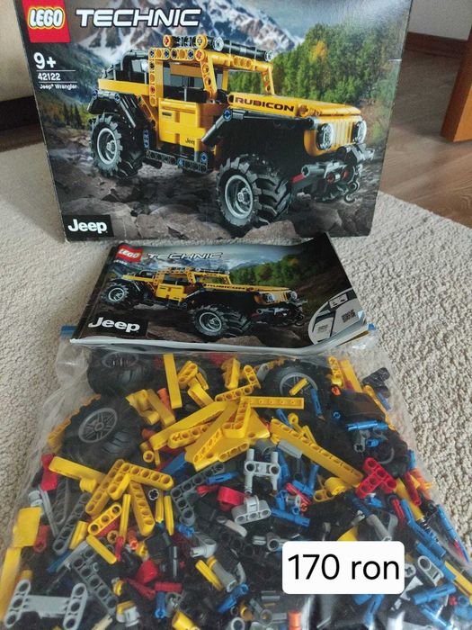 Lego Technic, Minecraft, Speed