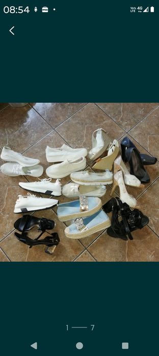 Diferite Incaltaminte dama