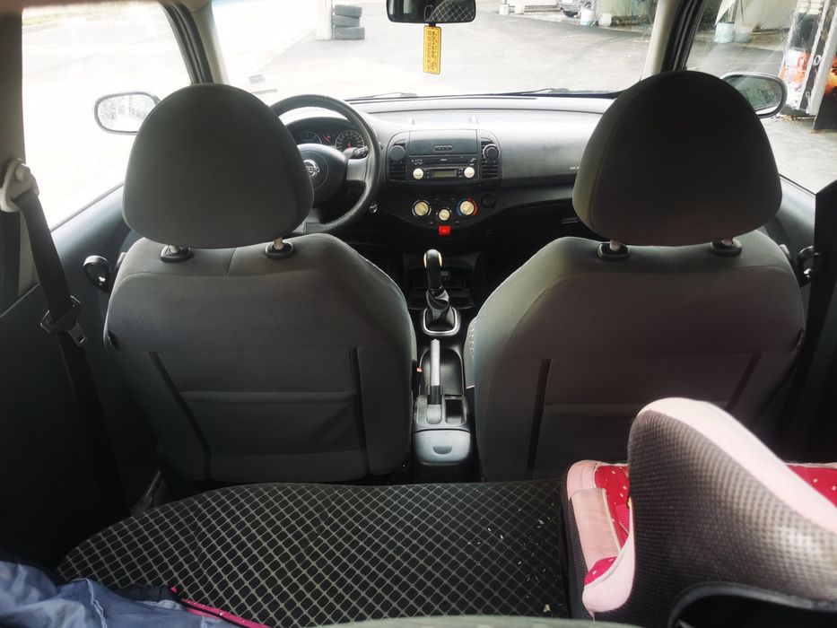 Nissan micra k12 нисан микра к12