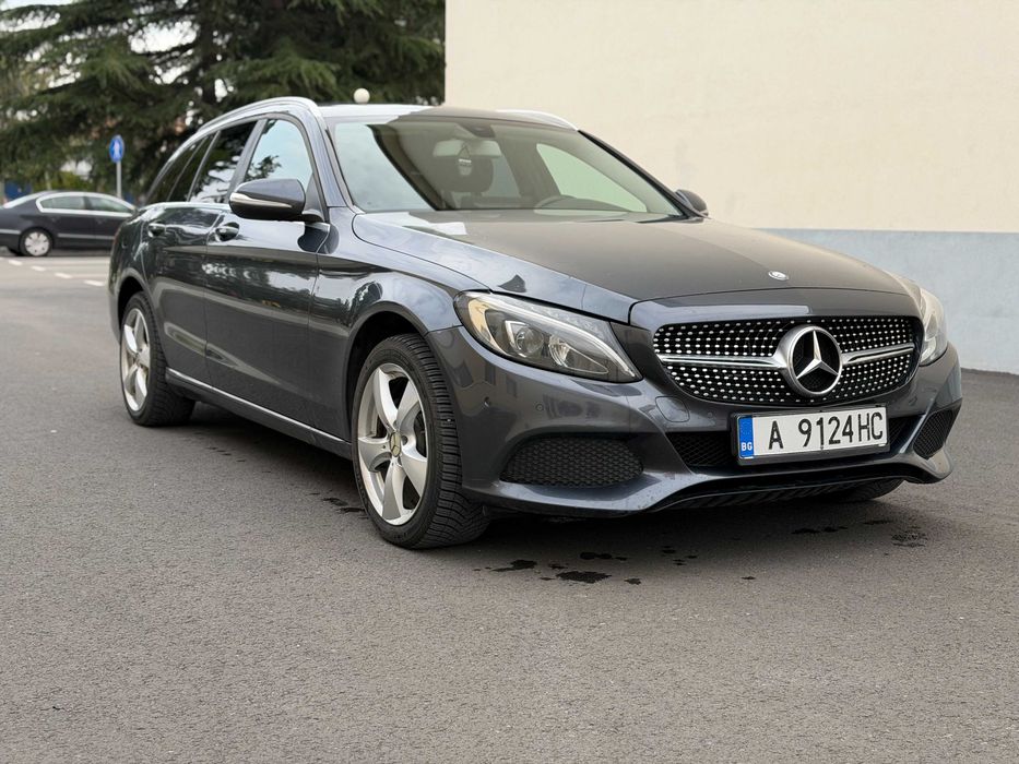 Mercedes-Benz C 220 W205, 7G-Tronic