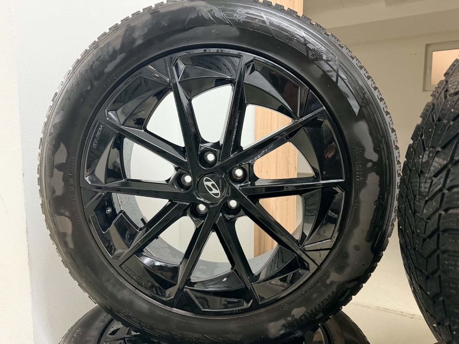 Jante originale Hyundai R19 5x114,3+ anvelope 235/55R19