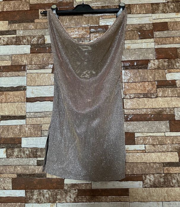 Официална къса рокля