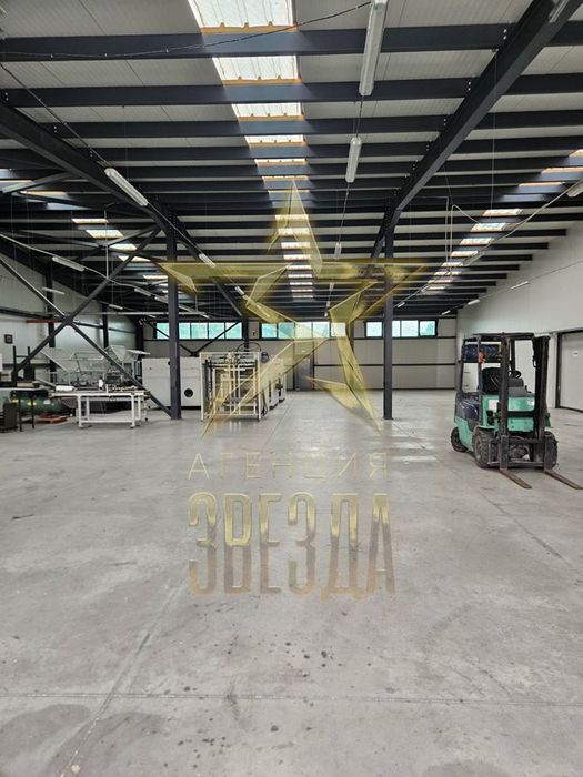 Дава се под наем Склад в Асеновград - 550 кв.м за 1420 € - Снимка #2