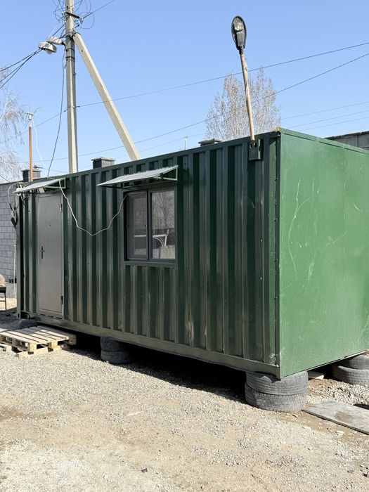Продам 20 тонный утепленый контейнер