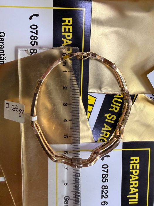 Brățară fixa aur 14k 7,66gr (ctg)