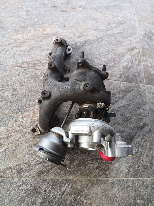 Turbina  1.4TSI, 1.4TFSI