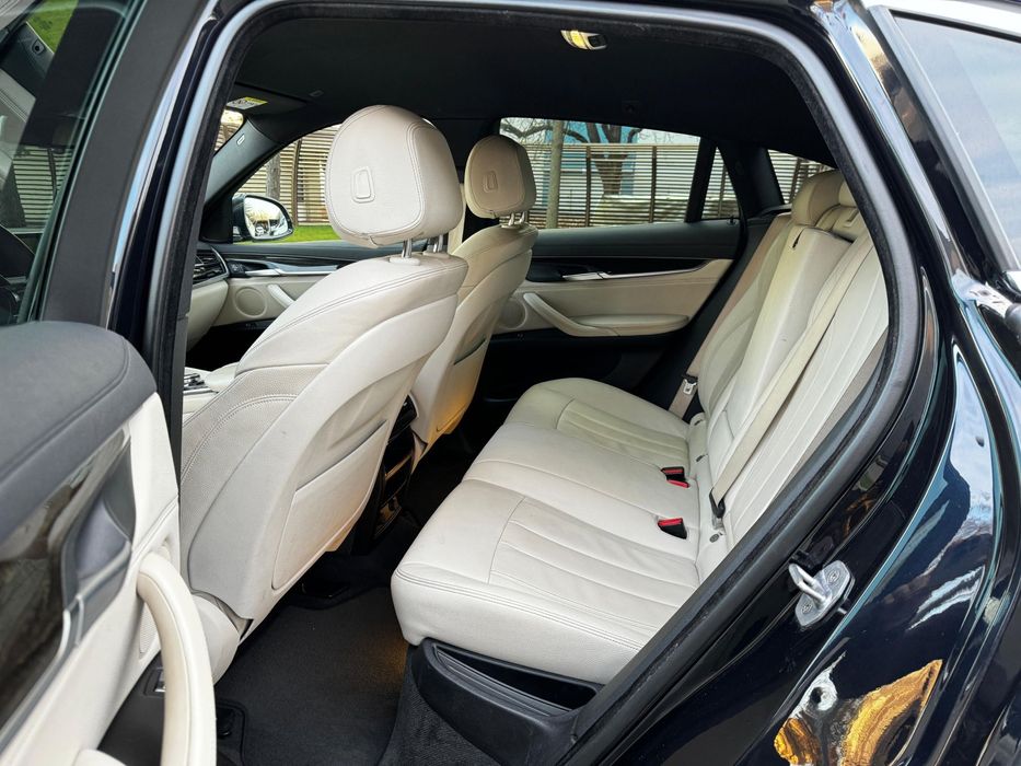 Bmw X6 / M Paket / An 2016 / 3.0d 313 cp / soft clouse/ laser / camere