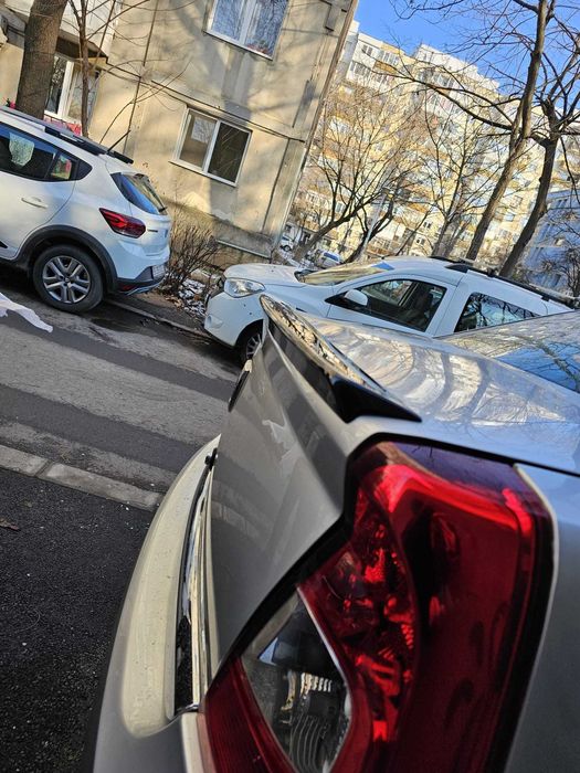 Eleron adaptabil pentru portbagaj Dacia Logan 1 facelift