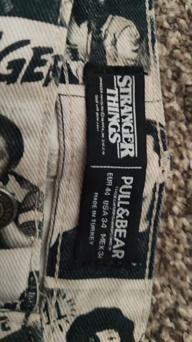 Штаны pull bear в коллаборации очень страные дела