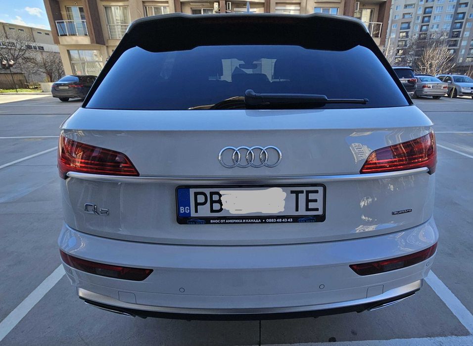 Audi Q5 QUATTRO 45TFSI S LINE 2024 КАТО НОВА 2460 км - 35790 EURO