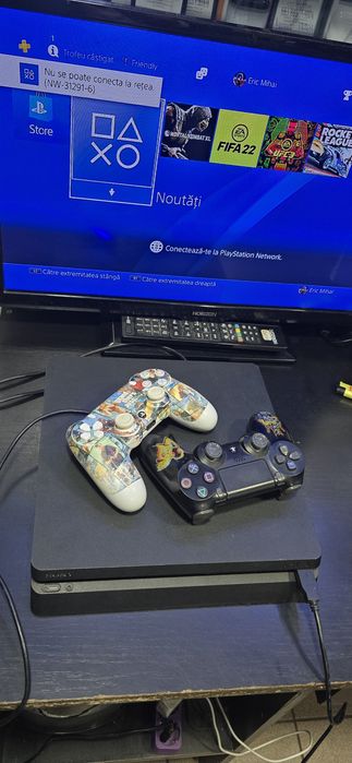 Hope Amanet P6 PlayStation 4 slim 500GB 2 manete