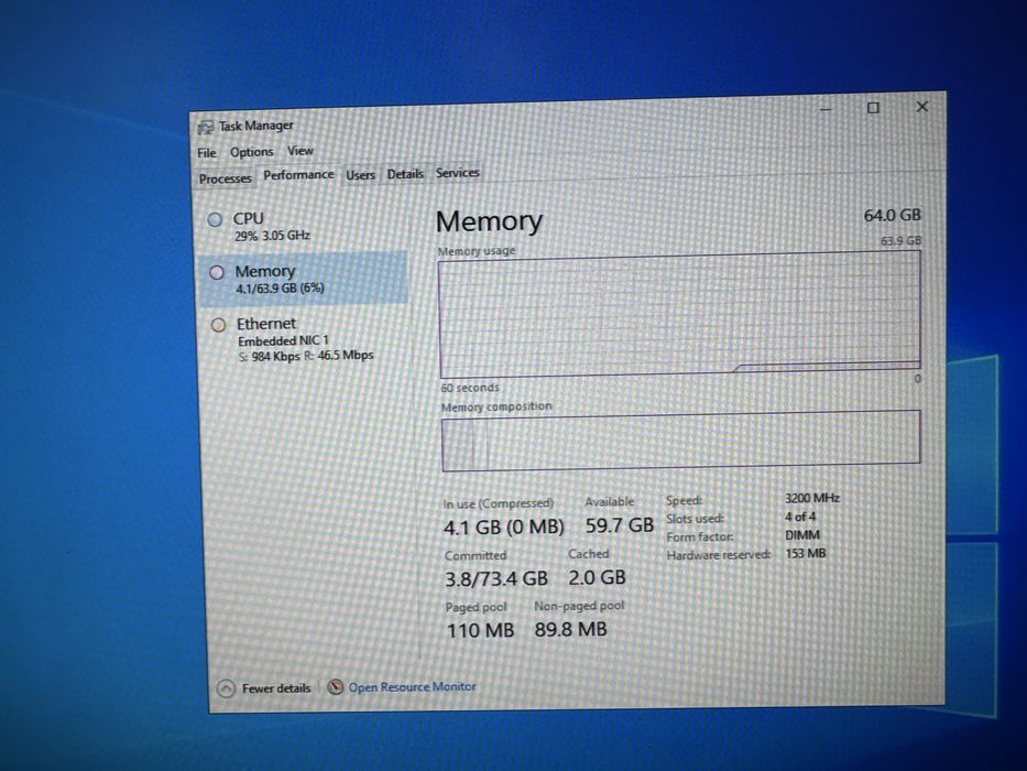 Server Dell PowerEdge T150, Xeon E-2324G, 64GB 3200MHz, 2x1 TB SSD