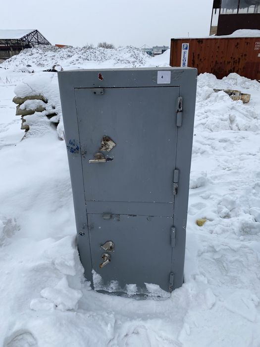 Сейф метал для оружия