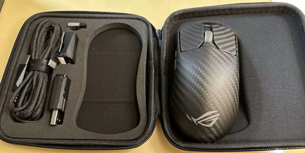 Мышь беспроводная ASUS ROG Harpe Ace Extreme