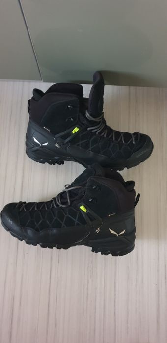 Salewa Gore - Tex Vibram / 46.5 /30.5см ОРИГИНАЛ! Мъжки спортни обувки