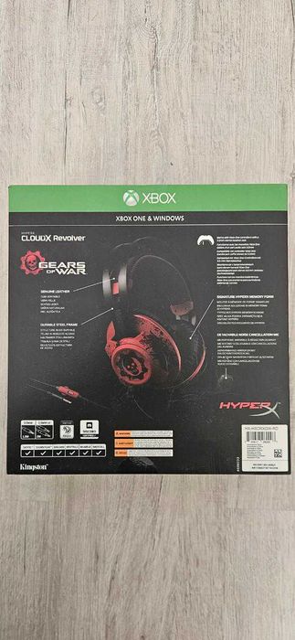 Слушалки HyperX CloudX Revolver Gears of War Edition
