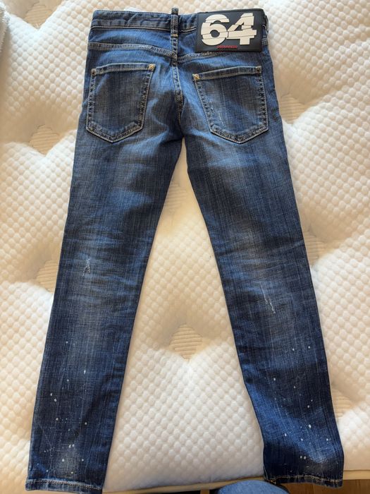 Детски дънки dsquared2