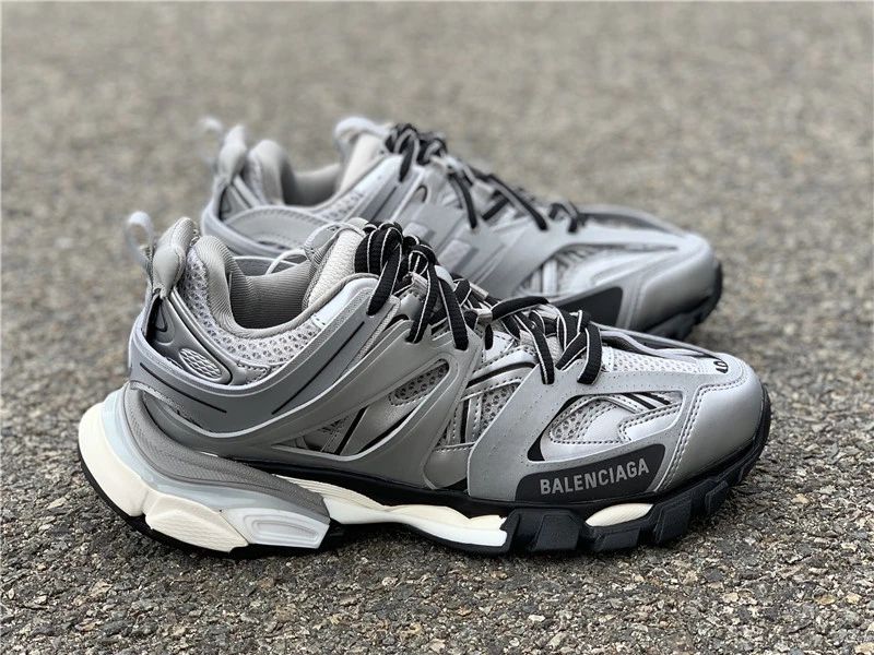 Balenciaga Track Sneaker "Silver/Black" | РАЗМЕРИ: 35 до 46