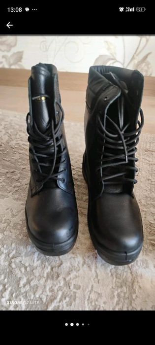 Берцы. Зимный обувь.