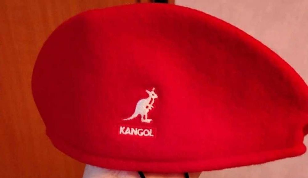 КеПи"Kangol"Шерсть.Новый