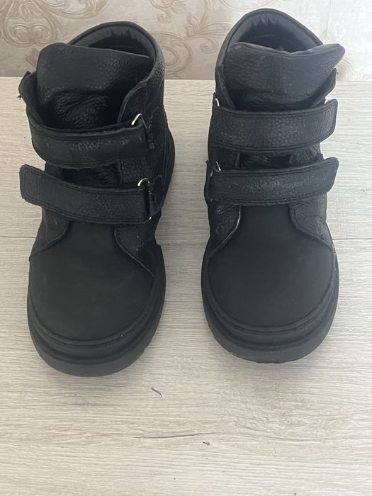 Ботинки зима на мальчика